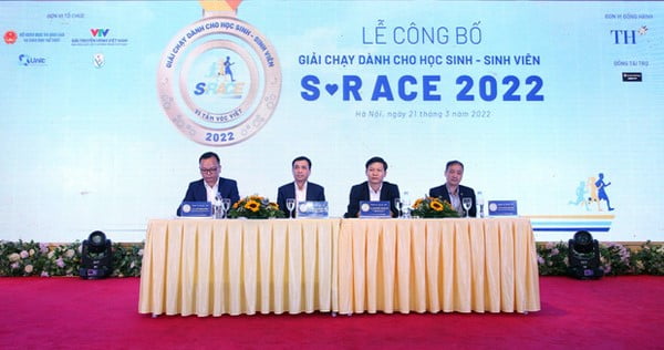 Khoảng 20.000 Vđv Sẽ Tham Dự Giải Chạy Dành Cho Học Sinh – Sinh Viên S-Race 2022