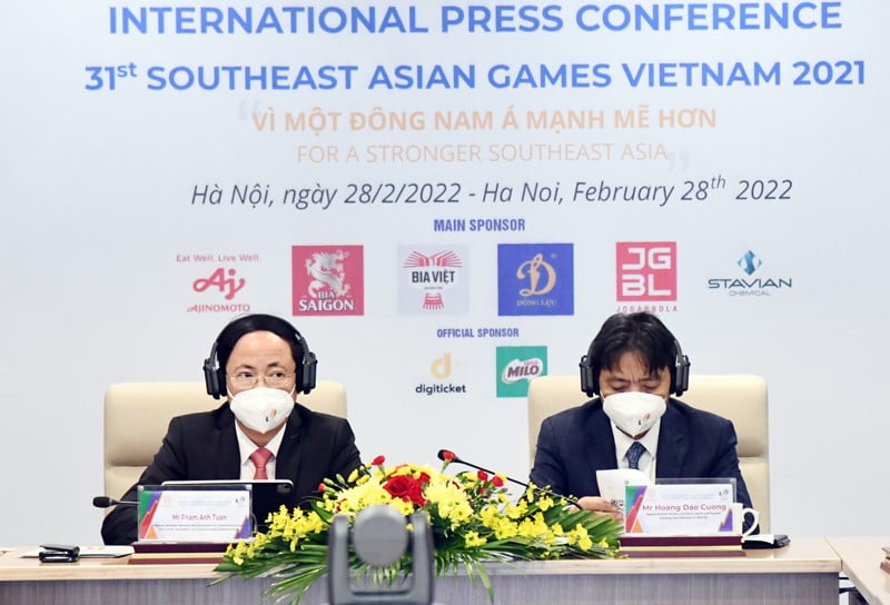 Hội Nghị Truyền Thông Quốc Tế Sea Games 31