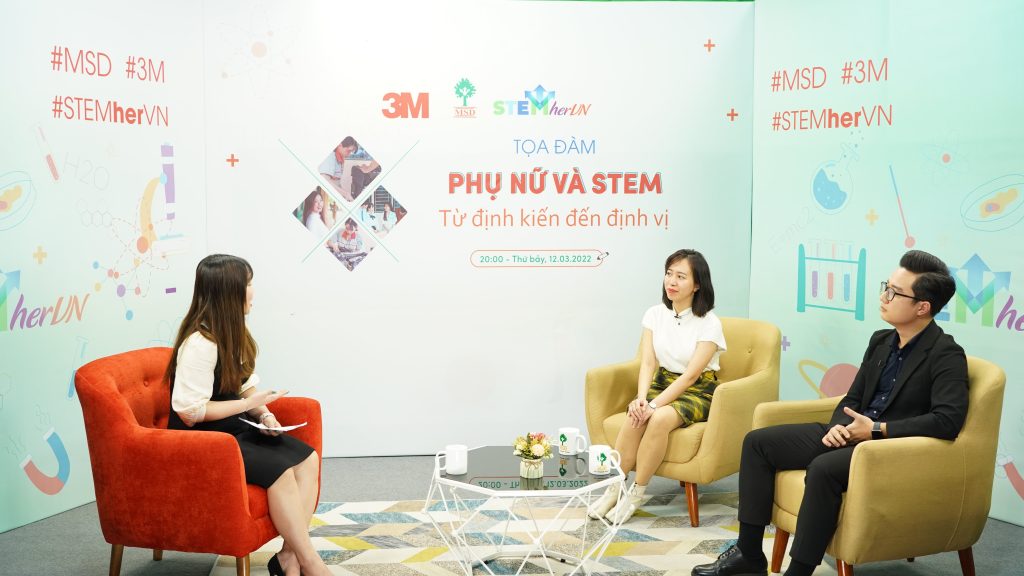 Phụ Nữ Và Stem: Từ Định Kiến Tới Định Vị