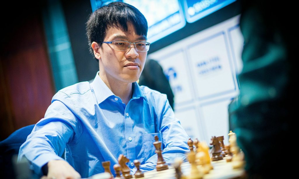 Lê Quang Liêm Vào Bán Kết Charity Cup