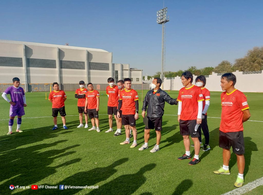 Đt U23 Việt Nam Đã Có Buổi Tập Đầu Tiên Tại Dubai (Uae)