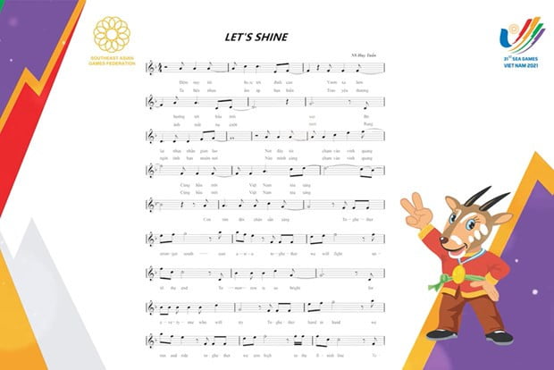 Sea Games 31: Công Bố Bài Hát Chính Thức Của Sea Games 31