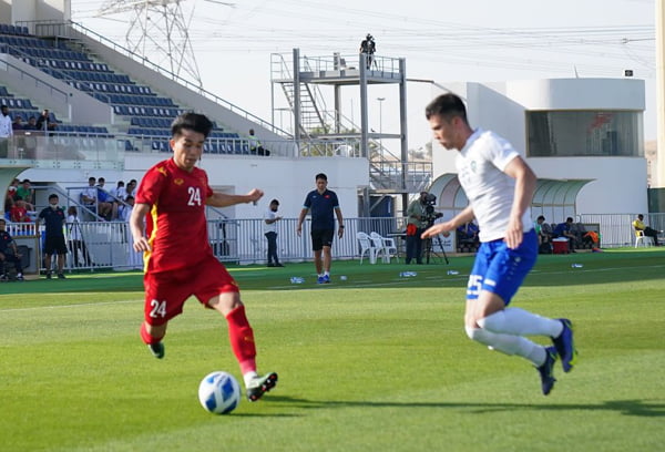 Đt U23 Việt Nam Thua U23 Uzbekistan 0-1 Trong Trận Đấu Cuối Tại Dubai Cup 2022