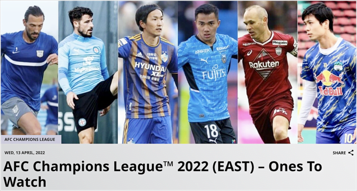 Công Phượng Và Chanathip Được Kỳ Vọng Toả Sáng Ở Afc Champions League 2022