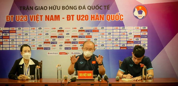 Ông Park Nói 'Đừng Hiểu Nhầm' Về U20 Hàn Quốc