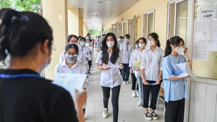 Thí Sinh Thử Đăng Ký Dự Thi Tốt Nghiệp Thpt Trực Tuyến Đến Hết Ngày 3/5