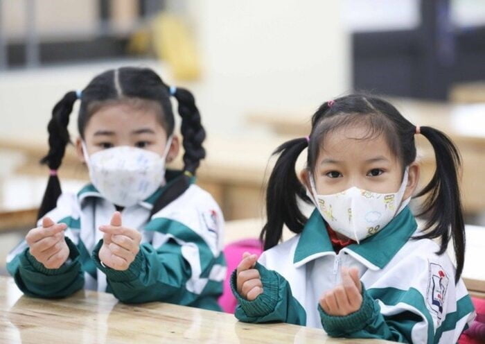 Gần Một Triệu Học Sinh Lớp 1-6 Tại Hà Nội Trở Lại Trường Từ 6/4