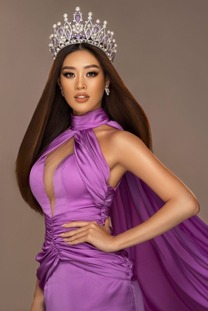 Hoa Khôi Thủy Tiên, 'Hoa Ban Điện Biên' - Vũ Thúy Quỳnh Vào Top 70 Miss Universe Vietnam