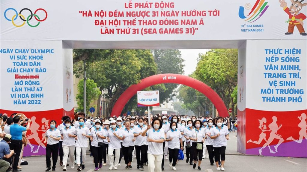 Lễ Phát Động “Hà Nội Đếm Ngược 31 Ngày Hướng Tới Sea Games 31”