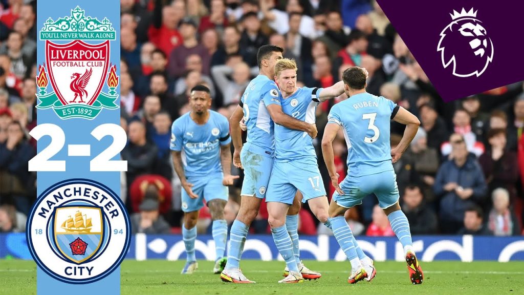 Man City Lần Đầu Không Thắng Sau Khi Có Bàn Dẫn Trước
