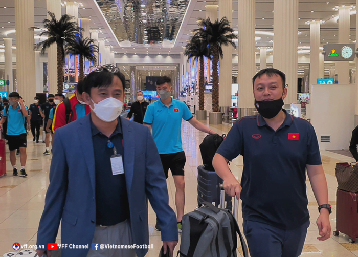 U23 Việt Nam Đã Đặt Chân Đến Dubai, Sẵn Sàng Tập Huấn Chuẩn Bị Cho Vck U23 Châu Á