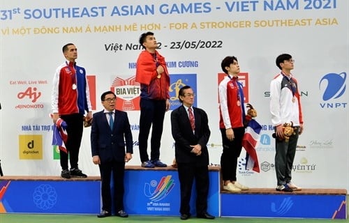 Vđv Vũ Thành An Được Nhận Bằng Khen Của Bộ Trưởng Bộ Vhttdl