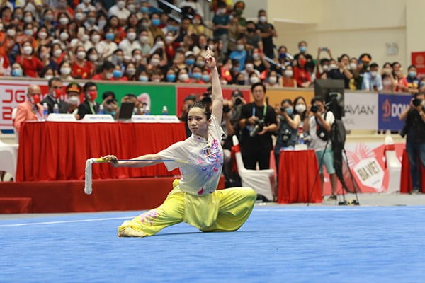 Cú Đúp Huy Chương Vàng Cho Wushu Việt Nam Tại Sea Games 31