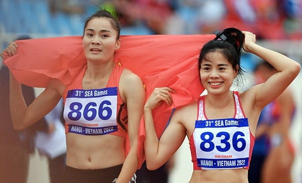 Điền Kinh Việt Nam Đón “Ngày Vàng”