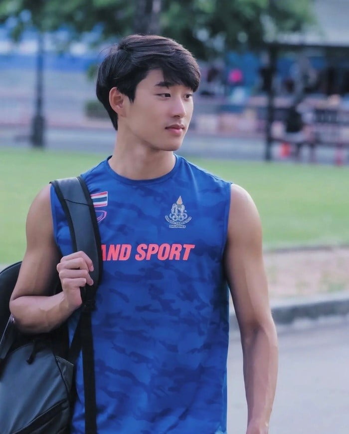 Dân Tình 'U Mê' Với Visual Đẹp 'Ná Thở' Của Nam Diễn Viên Thái Lan Dự Sea Games 31