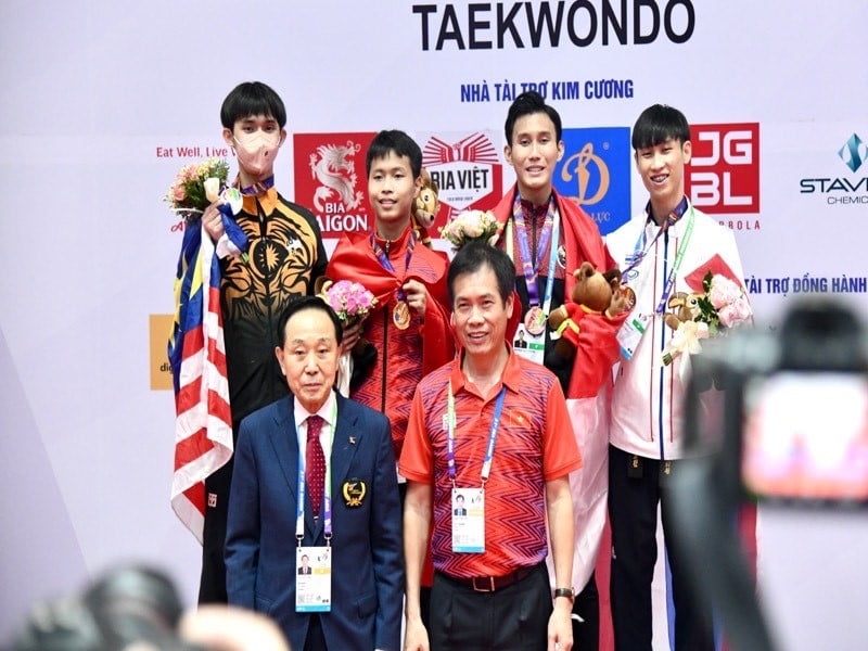 Taekwondo Việt Nam Đại Thắng Trong Ngày Thi Đấu Đầu Tiên Tại Sea Games 31