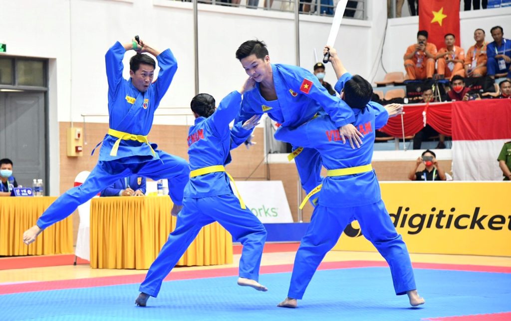 Nhật Ký Sea Games 31 Ngày 18/5: Các Môn Võ Lên Ngôi