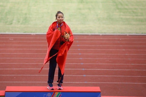 Lò Thị Hoàng Giành Hcv Và Phá Kỉ Lục Sea Games Nội Dung Ném Lao