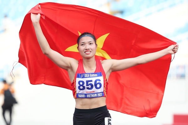 Nguyễn Linh Na – Chủ Nhân Mới Của Chiếc Huy Chương Vàng Bảy Môn Phối Hợp Tại Sea Games 31