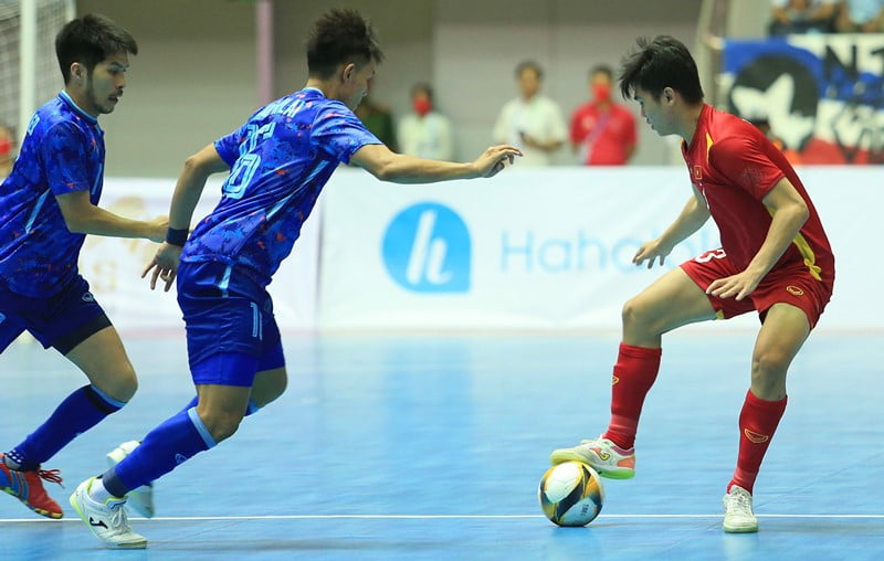 Futsal Nam Việt Nam Vụt Mất Huy Chương Vàng Sea Games 31