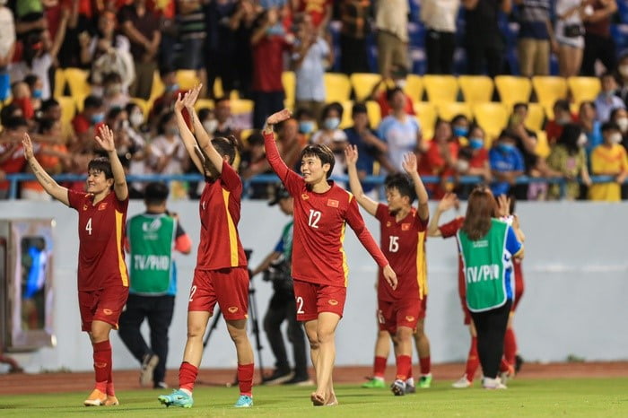 Chờ 'Các Cô Gái Kim Cương' Thắng Thái Lan Lập Hattrick Vàng