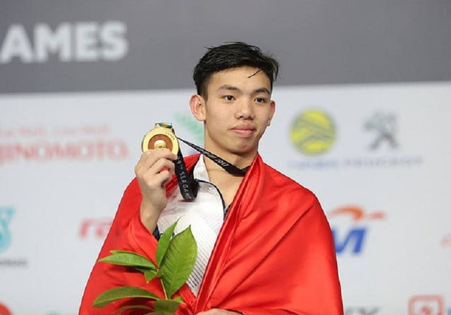 Nguyễn Huy Hoàng Và Nguyễn Thị Oanh Được Đề Cử Vào Top Vđv Xuất Sắc Nhất Sea Games 31