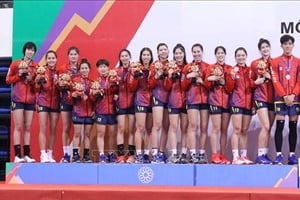 Chung Kết Bóng Chuyền Nữ Trong Nhà Sea Games 31: Đội Việt Nam Giành Hcb