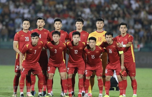 25 Cầu Thủ Được Triệu Tập Chuẩn Bị Tham Dự Vòng Chung Kết U23 Châu Á 2022