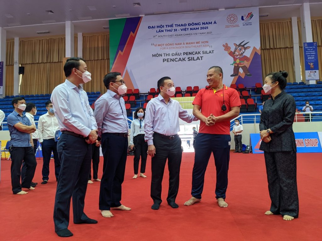 Chủ Tịch Ubnd Tp Hà Nội Kiểm Tra Công Tác Chuẩn Bị Cho Ngày Khai Mạc Sea Games 31