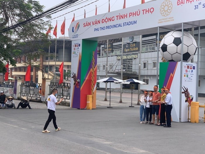 Trước Giờ U23 Việt Nam Đại Chiến U23 Indonesia, Sân Việt Trì Ra Sao?