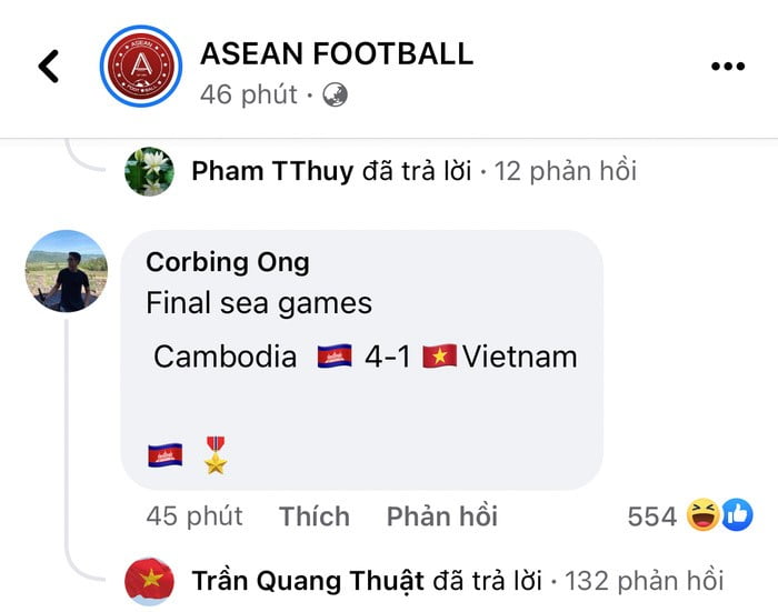 Dự Đoán Campuchia Thắng U23 Việt Nam 4-1 Và 'Ronaldo Indonesia' Gây Sốt