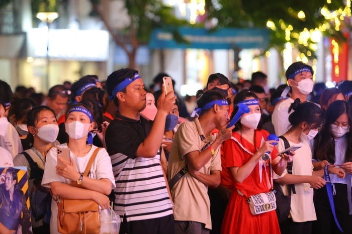 Không Khí Cổ Vũ U23 Việt Nam Tại Tphcm Đang 'Nóng' Hơn Bao Giờ Hết