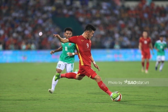 U23 Việt Nam Thắng Tưng Bừng Indonesia: Ai Cũng Hay, Trừ… Tiến Linh