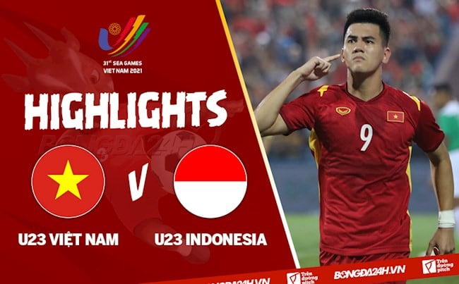 Bóng Đá Sea Games 3: U23 Việt Nam Thắng U23 Indonesia 3 - 0