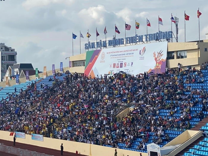 Chuyện Lạ' Lần Đầu Tiên Xảy Ra Tại 'Chảo Lửa' Thiên Trường Trong Khuôn Khổ Sea Games 31