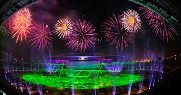 Bắn Pháo Hoa Khai Mạc Sea Games 31 Và Nghi Lễ Xin Lửa Thắp Đài Đuốc Đại Hội