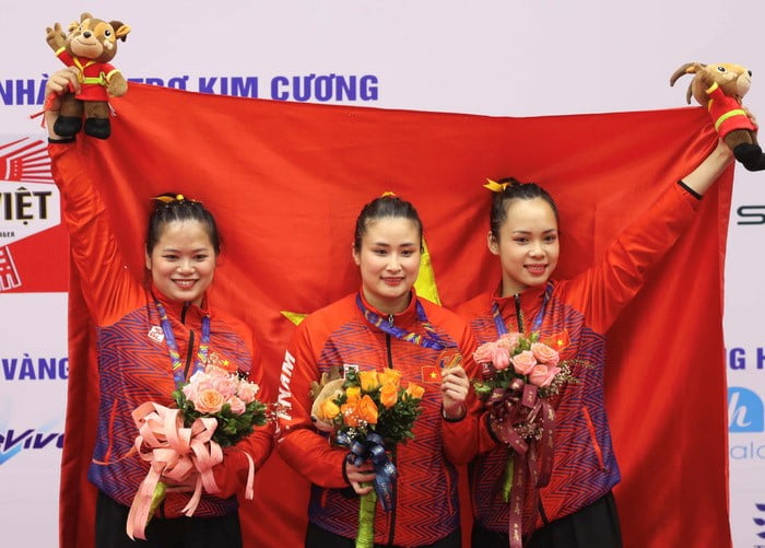 Giành Hcv 'Siêu Quý', Việt Nam Đua Gay Cấn Malaysia Trên Bảng Vàng Sea Games 31