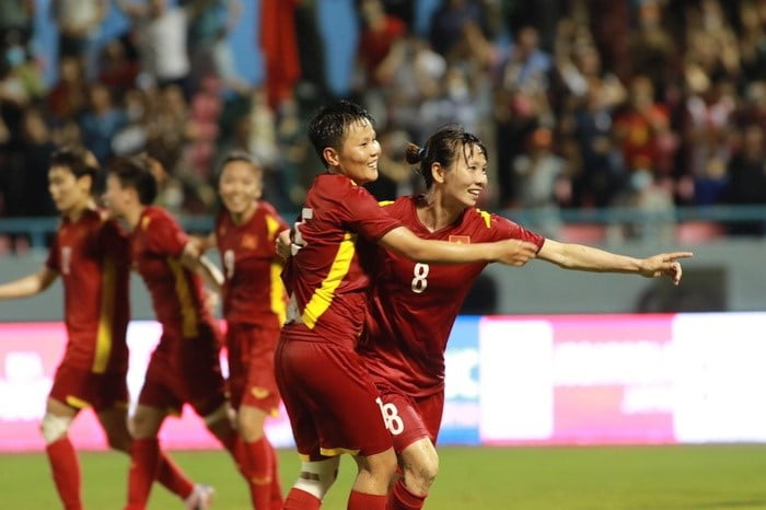 Tuyển Nữ Việt Nam Xuất Sắc Hạ Philippines: 99,99% Giành Vé Vào Bán Kết Sea Games 31
