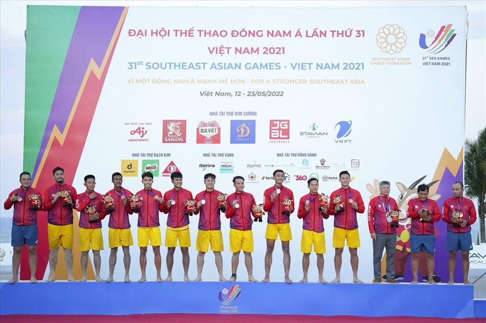 Sea Games 31: Bóng Ném Bãi Biển Nam Việt Nam Nhận Huy Chương Vàng