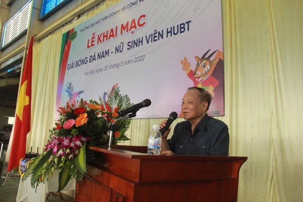 Khai Mạc Giải Bóng Đá Nam – Nữ Sinh Viên Hubt 2022