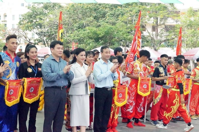 Bế Mạc Giải Vô Địch Các Câu Lạc Bộ Lân Sư Rồng Quốc Gia Năm 2022