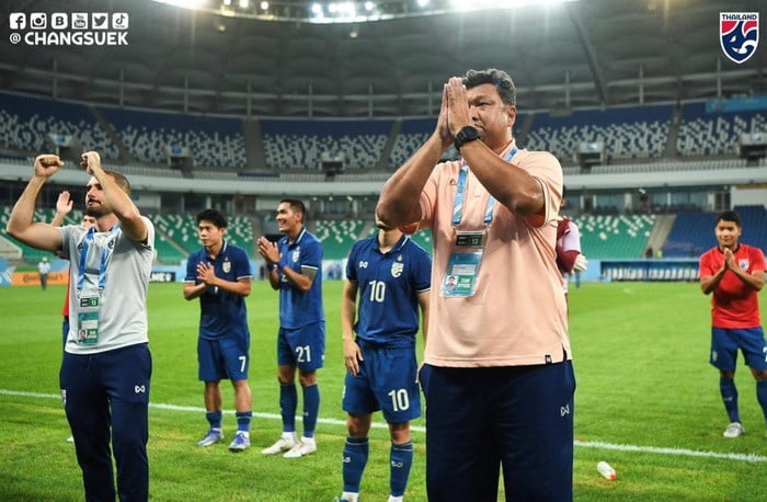 U23 Châu Á 2022: Thái Lan Xuất Sắc Đứng Đầu Nhóm Bị Loại