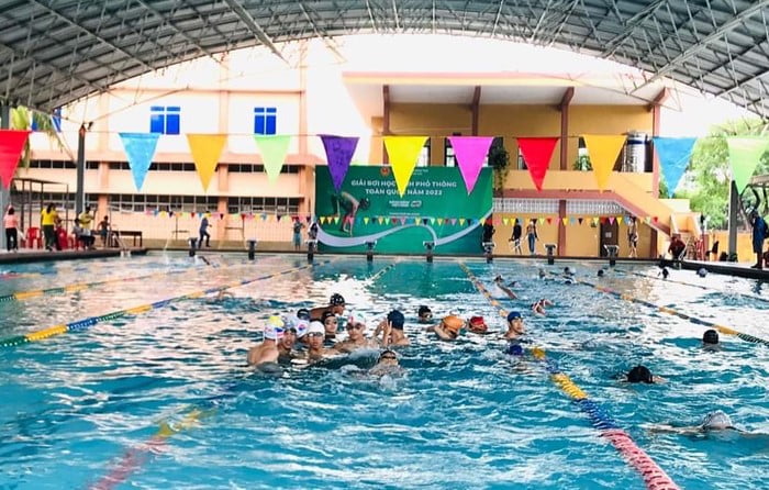 Lễ Phát Động Phong Trào Học Bơi An Toàn, Phòng, Chống Đuối Nước Và Khai Mạc Giải Bơi Học Sinh Phổ Thông Toàn Quốc Năm 2022