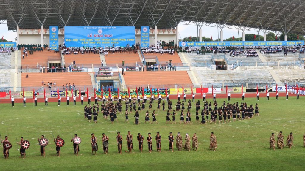 Kon Tum Khai Mạc Đại Hội Tdtt Tỉnh Lần Thứ Vii Năm 2022