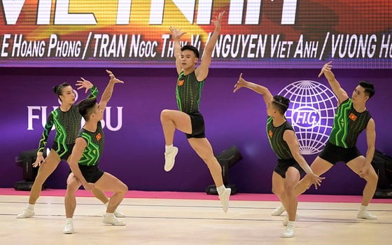 Aerobic Việt Nam Tạo “Chiến Tích Lịch Sử” Tại Giải Vô Địch Thế Giới 2022
