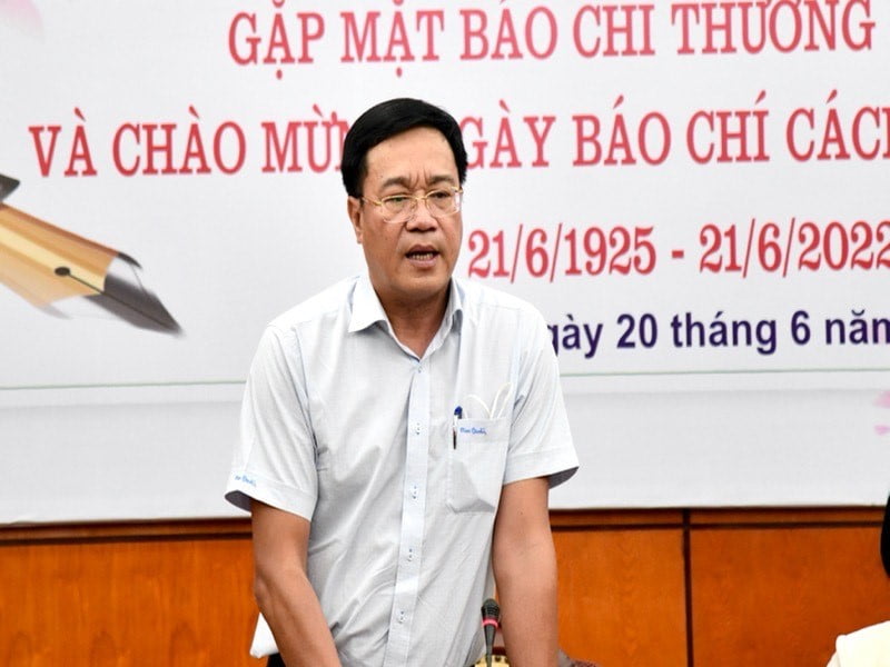 Tổng Cục Tdtt Tổ Chức Buổi Gặp Mặt, Chúc Mừng Nhân Ngày Báo Chí Cách Mạng Việt Nam