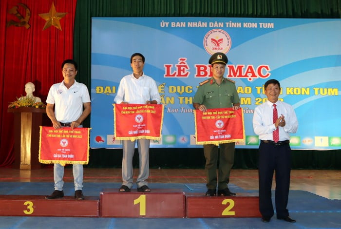 Thành Phố Kon Tum Dẫn Đầu Đại Hội Tdtt Tỉnh Lần Thứ Vii Năm 2022