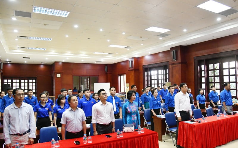 Đại Hội Đại Biểu Đoàn Thanh Niên Tổng Cục Tdtt Nhiệm Kỳ 2022 – 2027