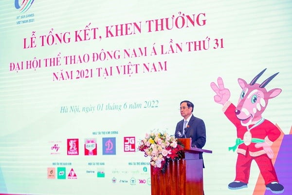 Bộ Vhttdl Tổ Chức Lễ Tổng Kết, Khen Thưởng Sea Games 31