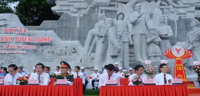 Khai Mạc Đại Hội Tdtt Tỉnh Tuyên Quang Lần Thứ Ix -2022